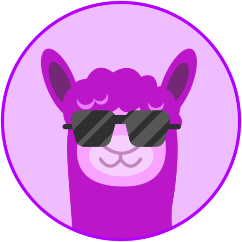 Purplelama_Logo